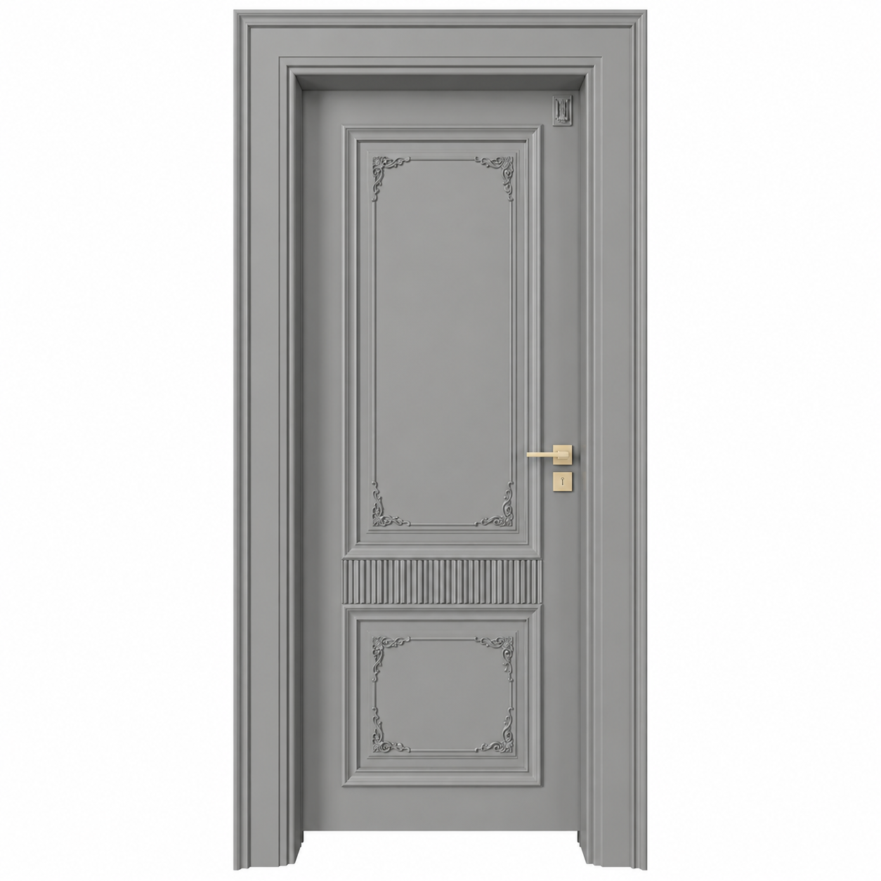 BY-5021 Porte intérieure Laqué